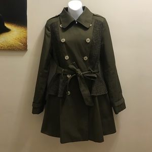 Steve Madden trench coat